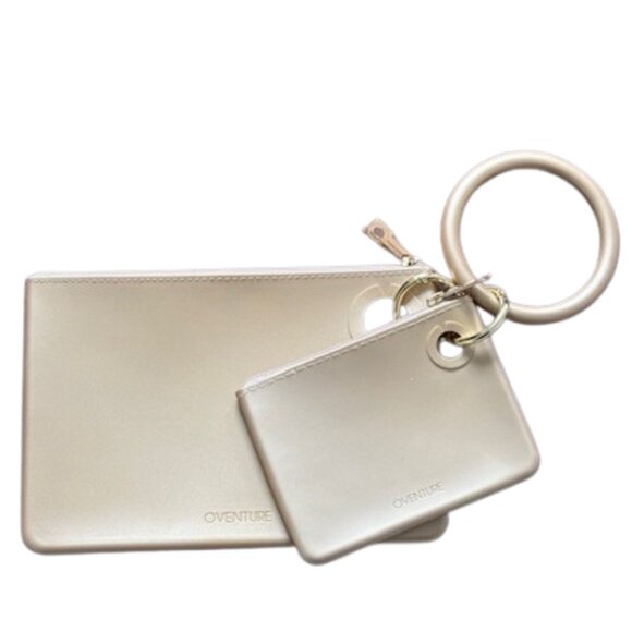 Oventure Trio Set - Large Pouch, Mini Pouch and Key Ring NWOT - Picture 3 of 8